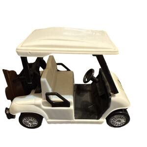 Golf Cart Toy Worldwide Golf Club Deco Pac Plastic Model